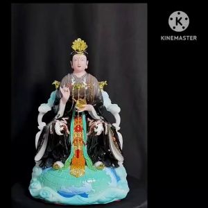 [ Cao 30 cm  40 cm ] Tượng DIÊU TRÌ ĐỊA MẪU chất liệu bột đá + composite