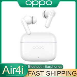 OPPO Enco Air4i Earphones Wireless Bluetooth 5.4 Music Earbuds AAC HiFi Stereo HD Mic Call Headphones for Android iOS Win System