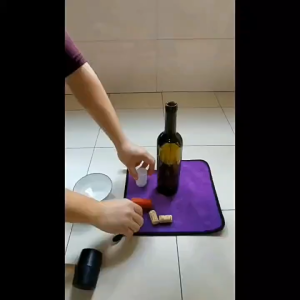 100pcs Tutup Segel Botol Wine Segel PVC Shrink Heat Botol Segel Shrink Plastik