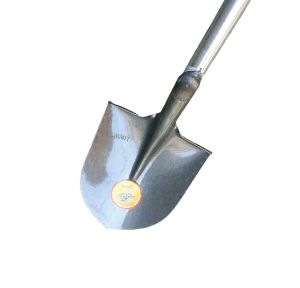 xẻng xúc đất xẻng có cán dài xẻng sắt TRÒN