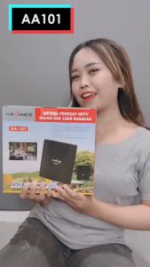 Antena Advance AA-101 Antenna Digital Analog Dalam & Luar Cocok Untuk STB Tv Tahan Hujan dan Panas