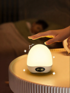 NVC | Eyecare Baby Night Light Nursery Bedside Touch Control Lamp