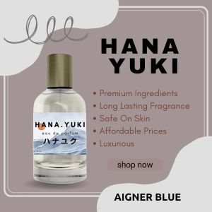 Parfume / Parfum / Hana Yuki / Eau De Parfum / Parfum Berkualitas / Parfum Tahan Lama / Parfum Mewah Aigner Blue