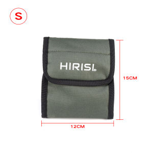 Hirisi Fishing Rig Bag Tackle Accessory Storage Carp Fishing Rigs Hair Rigs Wallet Transparent Carry Bag Angling Tackle Holder