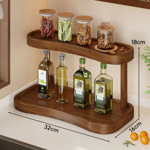 evesigar | Multifunctional Wooden Spice Organizer