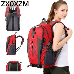 กระเป๋าเป้เดินป่าขนาดใหญ่ 40 ลิตร น้ำหนักเบา กันน้ำ พับได้ สำหรับตั้งแคมป์ เดินป่า และท่องเที่ยวกลางแจ้ง