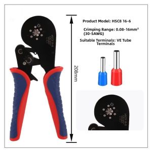RUIKELAIXIANG | Electrical Wire Crimping Tool 16 sqmm