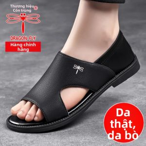 DRAGON-FLY | Luxury New Summer Driving Leather Sandals
