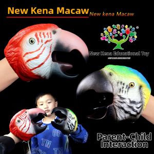 NEW CANNA | Parrot Puppet Model for Parent-Child Interaction Children Toy Gift