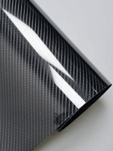 OLLIESTO | 3456D Realistic Carbon Fiber High-temperature-resistant Interior Wrap