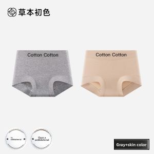 PIER N°5 | Antibacterial Cotton Full-Cover Brief Underwear