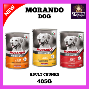 MORANDO ADULT CHUNKS WET FOOD 405G