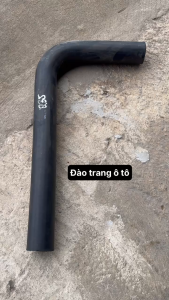 Cút nước L phi 35 dài 22x42cm cút nước cho xe ô tô xe ben xe thùng tản nhiệt động cơ xe