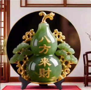 Đồ Trang Trí Treo Tường Hình Quả Dưa Chuột Phong Cách Trung Hoa Cổ Điển Để Trang Trí Phòng Khách Đồ Trang Trí Bàn Để Bàn Đồ Trang Trí Bàn