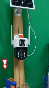 (Lỗi 1 đổi 1) Camera ESEE ngoài trời dùng sim 4G năng lượng mặt trời 2 ống kính - Hàng chính hãng