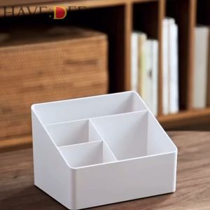 Havedee กล่องเก็บของ อเนกประสงค์ กล่องเก็บเครื่องสำอาง กล่องจัดระเบียบ ถาดใส่ของ พลาสติก