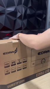Màn Hình EDRA EGM27F120H (27 inch - IPS - FHD - 120Hz - 1ms) - Hàng Chính Hãng