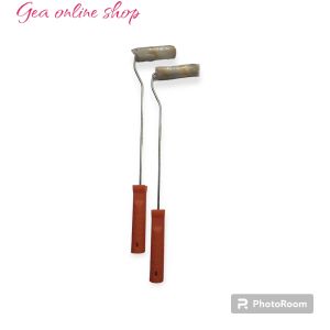 Koas Cat Rol Kecil & Gagang Panjang Kuas Roll