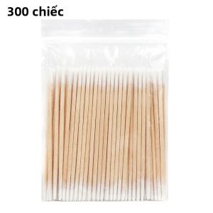 100 Cây Tăm Bông Hai Đầu Có Đầu Nhọn Siêu Nhỏ Dùng Cho Nghệ Thuật Vẽ Móng Chỉnh Sửa Trang Điểm Và Hoàn Thiện Kẻ Mắt