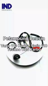 Pelampung-Sensor-Pengukur Tangki Bensin-Minyak Bahan Bakar Honda Vario 110 Karbu-CW & Vario Techno 110 CBS