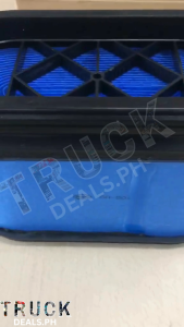ISUZU 4JJ1 Air Filter Blue and Black with Brown Box