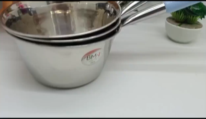 PANCI MIE STAINLESS STEEL GAGANG WARNA SILICONE ANTI PANAS PANCI SUSU PANCI REBUS