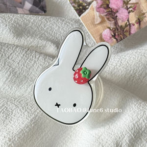 เคสโทรศัพท์ June6 Studioins รูปหมูน่ารัก ลายสตรอเบอร์รี่ ลายมิเฟอร์ ขนาด A55 สำหรับ Samsung S25 Ultra ลายใหม่ ใส นุ่ม สำหรับ S24 สาว S22 Ultra ใหม่