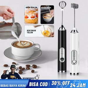 Pembuih Susu Handheld & Egg Beater USB Rechargeable: Panduan Lengkap