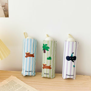 Haru Ultra Lightweight Compact Automatic Sun And Rain Umbrella for Women Sun Protection UV Protection Stylish Drawn Illustration Design