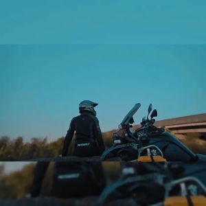 Motowolf MDL0715 Tas Sepeda Motor Touring Slempang Crashbar Side Bag Motorcycle Outdoor Camping