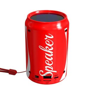 Portable Wireless Bluetooth Speaker with Radio And Solar Powered Creative Gift Compact Audio Device for Desktop Use