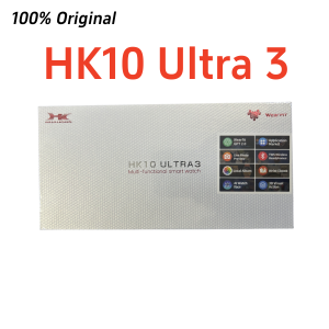 AMOLED HK10 Ultra3 Smart Watch Series 10 ChatGPT 1GB ROM AI Watch Face BT Call Games Music Compass Sports Smartwatch Men Women