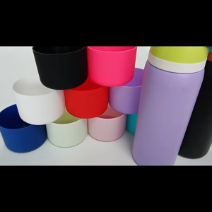 INOXTO 1Pcs Protective Silicone Boot Anti-Slip Colorful Bottle Bottom Base Soft Cup Sleeve for Owala 24oz 32oz 40oz