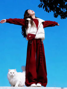 Shalldoer | Korean Style Atmosphere Pure Color Knitwear Set