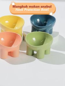 FOCAT Pet Feeder Bowl Kaki Tinggi M44: Tempat Makan Hewan Peliharaan