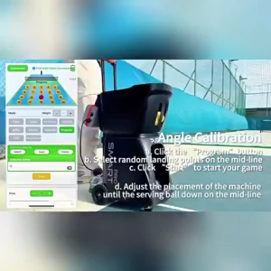 [SG]The advanced version of PP Smart Pro tennis ball server is launched a new upgraded automatic trainer Recommended gifts