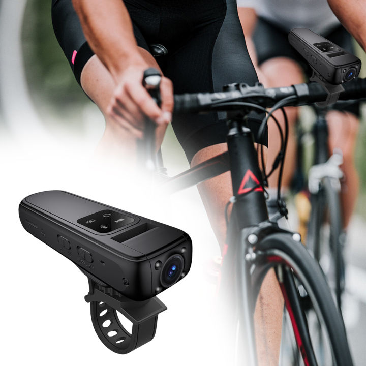 Mini Body Camera With Night Vision & WiFi - 1080P Wearable Recorder For Cycling, Travel