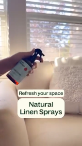 PLANT THERAPY Linen Spray 8oz (Pearberry Lycee/White Linen)