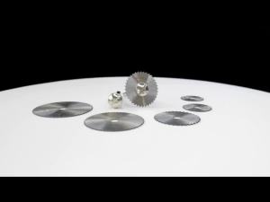 Tools ใบเลื่อยวงเดือนเล็ก ตัดไม้ พลาสติก 22-50 mm 7 ชิ้น งานตัดแบบละเอียดสำหรับ เครื่องเจียร และ สว่าน T-014