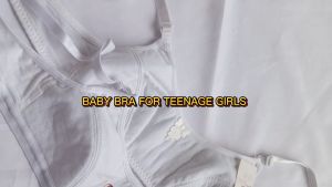Baby bra for Teenager Girls | Theo Clothing