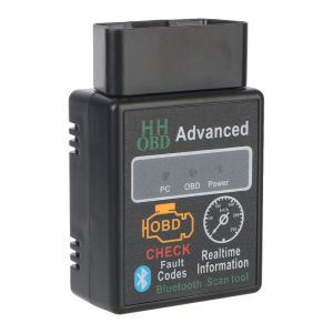 Car Diagnostic Scanner Bluetooth V2.1Detector ELM327 Code Reader OBD2 Interface Adapter For IOS/Android Car Accessories