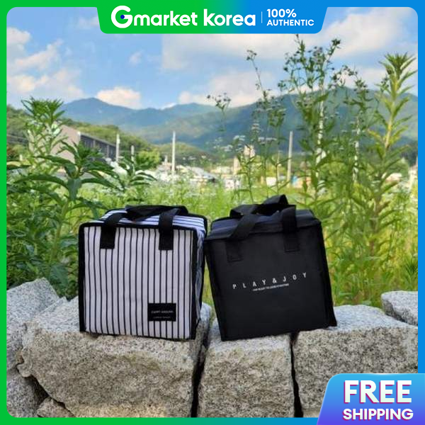Jq Ice Box Cooler Bag, Portable Mini Insulated Lunch Bag, Camping