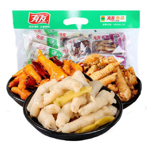 YOUYOU | Spicy Deboned Chicken Feet Night Snacks 500g