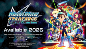 Nintendo Switch Mega Man Star Force Legacy Collection
