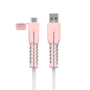RQZN | Anti-Breakage Protection Case for iPhone 17 Pro Max Charging Cable Huawei Vivo iPhone Android Oppo Charger