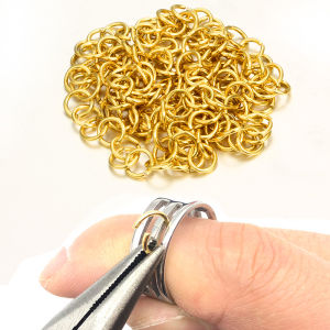 เปิดสแตนเลสทอง 18K อุปกรณ์เสริม อุปกรณ์ทำเครื่องประดับ DIY