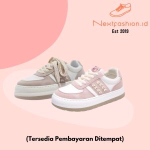 Sepatu Sneakers Wanita Kanvas Premium 271 Nextfashion