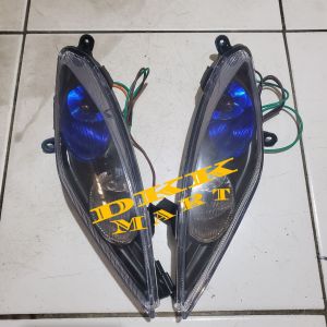 Lampu Sein Sen Depan Yamaha Jupiter MX Lama Old Kanan Kiri Costum Lampu Sen Sein Costum Jupiter Mx Old 135