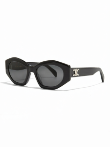 CELINE | Small Frame Fullrim Fashion Retro Womens Sunglasses