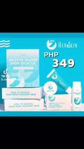 Her Skin Revita-Glow Skin Rescue by Kath Mendez - Toner Cream and Soap for Men and Women